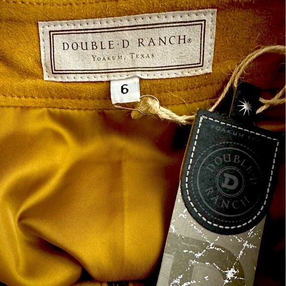 Fringe-tastic Double D Ranchwear Real Suede Fringe Skirt - Picture 14 of 14